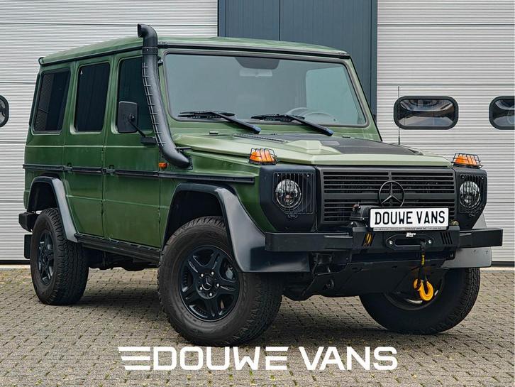Mercedes-Benz G-Klasse 300 Professional Automaat Greenliner, Autos, Mercedes-Benz, Entreprise, Achat, Classe G, Assistance au freinage d'urgence