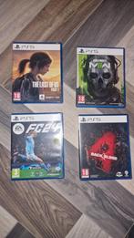 Jeux ps5 the last of us, mw2,fc 24, back4blood, Consoles de jeu & Jeux vidéo
