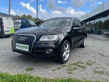 Audi Q5 Q5 2.0 TDI quattro S tronic S-Line (bj 2014) beschikbaar voor biedingen