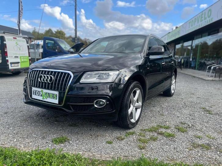 Audi Q5 Q5 2.0 TDI quattro S tronic S-Line (bj 2014), Auto's, Audi, Te koop, Q5, ABS, Airbags, Airconditioning, Bluetooth, Boordcomputer