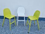 Ikea Urban kinderstoel,  2 groene en 1 witte beschikbaar, Ophalen, Zo goed als nieuw, Meegroeistoel