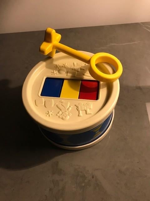 Vintage trommel en xylofoon - Fisher Price, Kinderen en Baby's, Speelgoed | Fisher-Price, Ophalen of Verzenden