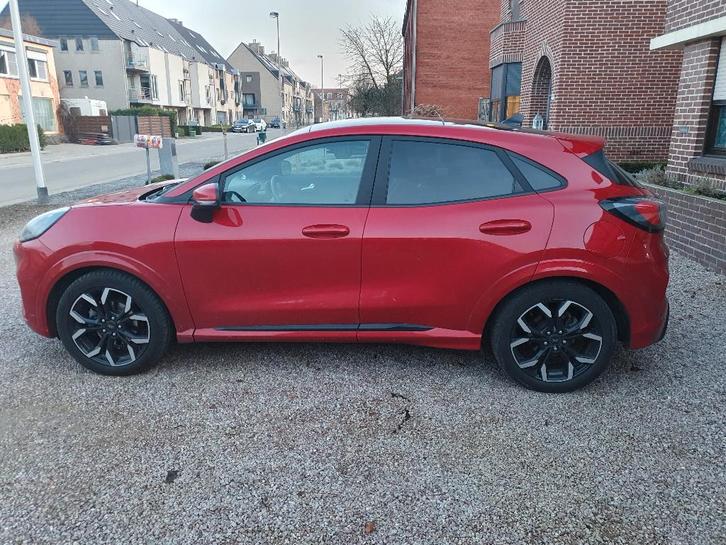 ford puma 1.0 mhev stline-X155pk automaat 2023, Autos, Ford, Particulier, Puma, ABS, Caméra de recul, Régulateur de distance, Airbags