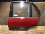 Bmw E30 deur sedan links achter Type 1 portier 3-serie 325i, Auto-onderdelen, Ophalen, Gebruikt, Deur, Links