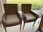6 stoelen Vincent Sheppard, Huis en Inrichting, Ophalen, Gebruikt, Riet of Rotan, Landelijk