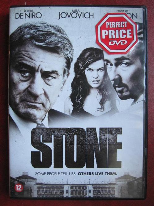 Stone (2010), Cd's en Dvd's, Dvd's | Thrillers en Misdaad, Zo goed als nieuw, Actiethriller, Vanaf 12 jaar, Ophalen of Verzenden