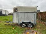 Paardentrailer Bockmann 2 paarden, Dieren en Toebehoren, Ophalen, Gebruikt, Overige materialen, 2-paards trailer