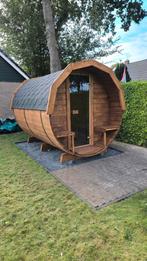 3M Barrel Sauna Gratis Levering en Plaatsing, Ophalen of Verzenden, Nieuw