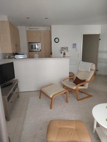 Appartement vue latérale mer Wenduine De Haan 2 chambres  beschikbaar voor biedingen
