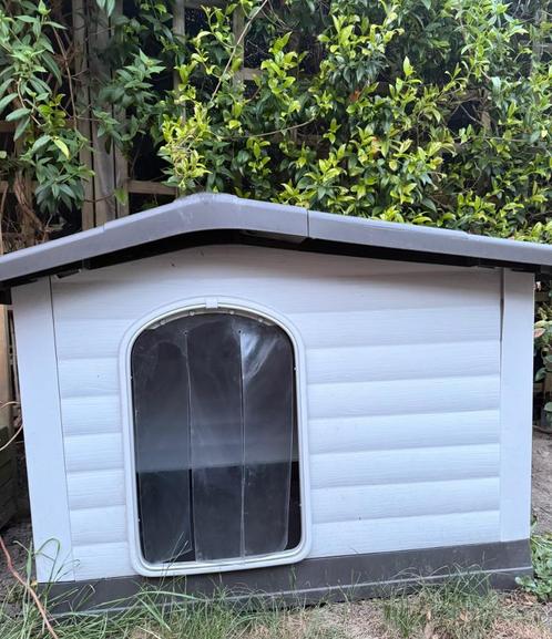 Hondenhok Ferplast Dogvilla 110 met transparant hondenluik, Dieren en Toebehoren, Overige Dieren-accessoires, Ophalen