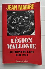 Légion Wallonie au Front de l'Est 1941 - 1944 (ex bibliothèq, Livres, Général, Utilisé, Enlèvement ou Envoi, Jean Mabire