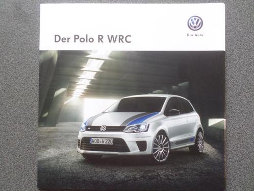 Volkswagen VW Polo WRC Brochure, Boeken, Auto's | Folders en Tijdschriften, Volkswagen, Ophalen of Verzenden