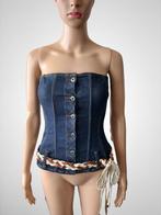 Dolce & Gabbana top/korset, Kleding | Dames, Ophalen, Dolce & Gabbana, Blauw, Nieuw