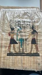 Egyptisch perkament (4 stuks), Antiek en Kunst, Ophalen of Verzenden