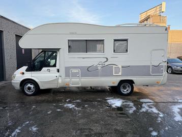 Ford Transit Rimor Superbrig 2.4 Tdci bj. 2004 80000km beschikbaar voor biedingen