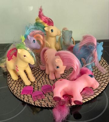 Lot van 7 My Little Pony's beschikbaar voor biedingen