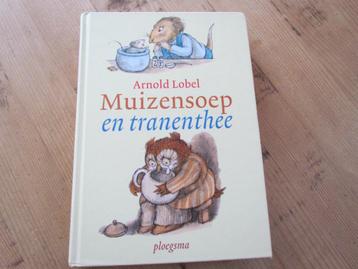 Kinderboek 'Muizensoep en Tranenthee' van Arnold Lobel beschikbaar voor biedingen