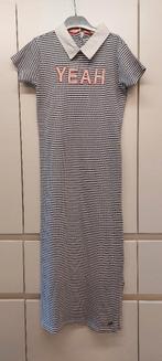 kleedje, indian bleu jeans, maat 176, Kinderen en Baby's, Kinderkleding | Maat 176, Meisje, Ophalen of Verzenden, Zo goed als nieuw