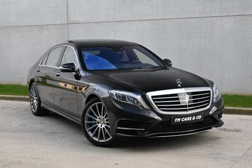 Mercedes S500e L AMG / Massage, HUD, ACC, Burmester,360, DCC, Auto's, Mercedes-Benz, Bedrijf, Te koop, S-Klasse, 360° camera, 4x4