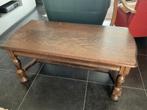 Houten salontafel, Huis en Inrichting, Tafels | Salontafels, Ophalen, Gebruikt, Eikenhout