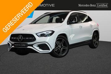 Mercedes-Benz GLA-Klasse 180 D AMG Line | Panoramisch Dak |  beschikbaar voor biedingen