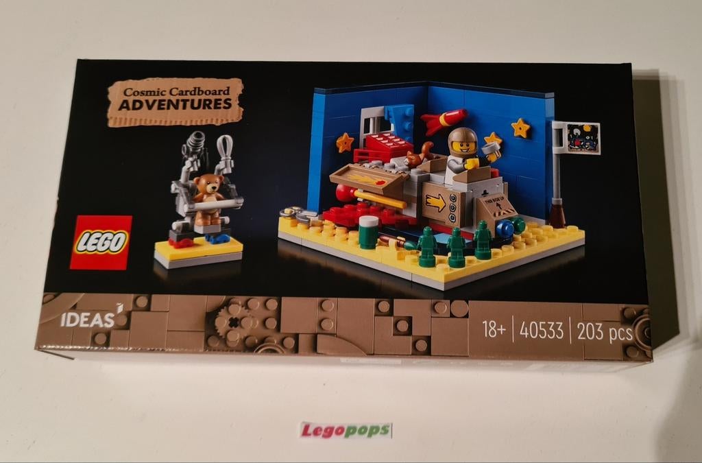 Lego - 40533 - Cosmic Cardboard Adventures - NIEUW - SEALED, Kinderen en Baby's, Ophalen of Verzenden, Nieuw, Lego