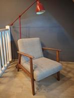 Rode vloerlamp, Huis en Inrichting, Lampen | Vloerlampen, Ophalen of Verzenden, Zo goed als nieuw