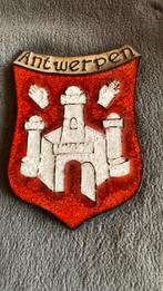 Keramiek wapenschild Antwerpen – vintage, Ophalen