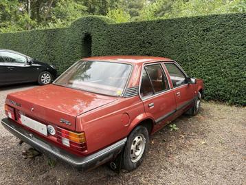 oldtimer Opel Ascona 1,6S bouwjaar 1982  automaat, roestvrij beschikbaar voor biedingen