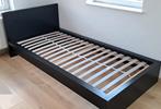 Cadre de lit + sommier 90120 IKEA, Maison & Meubles, Enlèvement, Utilisé