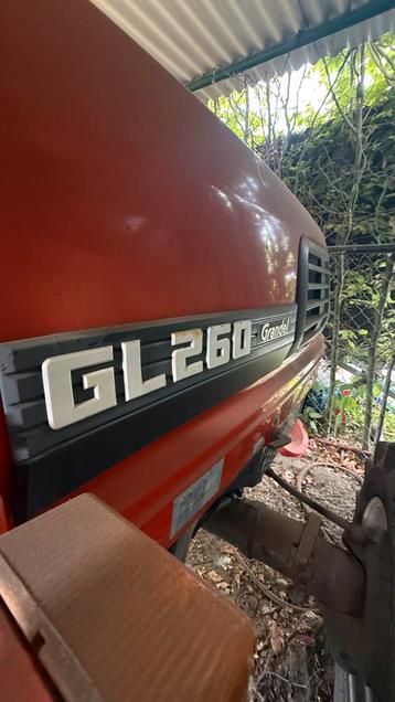Kubota Grandel GL260 Minitractor 25.6pk, Gebruikt, Tot 2500, Tot 80 Pk, Ophalen