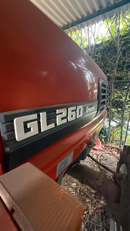 Kubota Grandel GL260 Minitractor 25.6pk, Zakelijke goederen, Landbouw | Tractoren, tot 2500, Overige merken, tot 80 Pk, Gebruikt