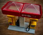 playmobil tankstation 3218, Ophalen of Verzenden, Zo goed als nieuw, Los Playmobil
