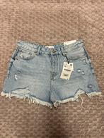 Denimshort voor dames van Zara, nieuw met label, maat 42, Kleding | Dames, Spijkerbroeken en Jeans, Blauw, Zara, Ophalen of Verzenden