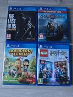 Ps4: the last of us - harry potter - god of war, Games en Spelcomputers, Ophalen of Verzenden, Gebruikt