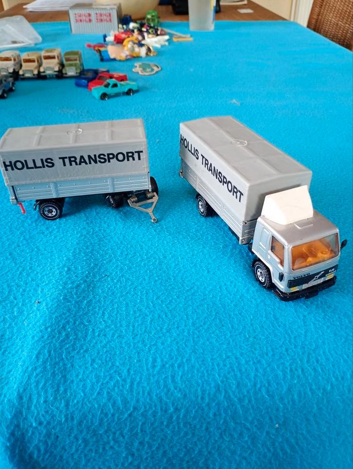 Siku Volvo, Hobby en Vrije tijd, Modelauto's | 1:50, SIKU, Ophalen of Verzenden