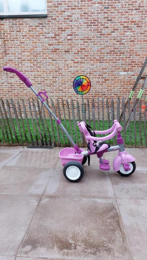 Driewieler, Kinderen en Baby's, Speelgoed | Buiten | Voertuigen en Loopfietsen, Gebruikt, Duwvoertuig, Ophalen