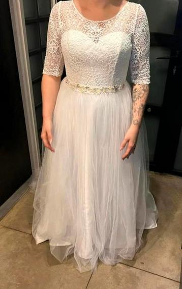 Belle robe de mariée