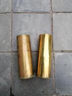 Set Duitse ww1 77mm hulzen, Verzamelen, Militaria | Tweede Wereldoorlog, Ophalen of Verzenden