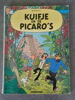 Stripverhaal met ingewerkte postzegel 'Kuifje en de Picaro's, Une BD, Enlèvement ou Envoi, Utilisé