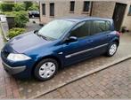 Renault Megane 2006 1400cc benzine klaar om geregistreerd te, Auto's, Stof, Zwart, Blauw, Bedrijf