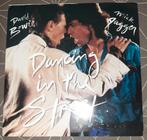 Vinyl 45trs- David Bowie & mick jagger - dancing in the stre, Ophalen of Verzenden, Gebruikt