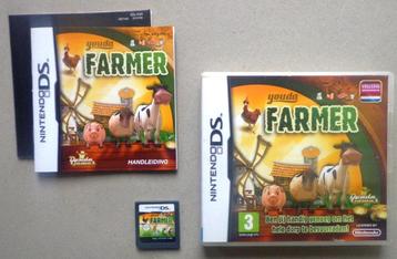Youda Farmer voor de Nintendo DS Compleet beschikbaar voor biedingen