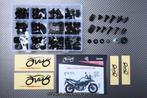 Kuip bouten set voor SUZUKI DL VSTROM 650 2012 2016, Motoren, Ophalen of Verzenden, Nieuw