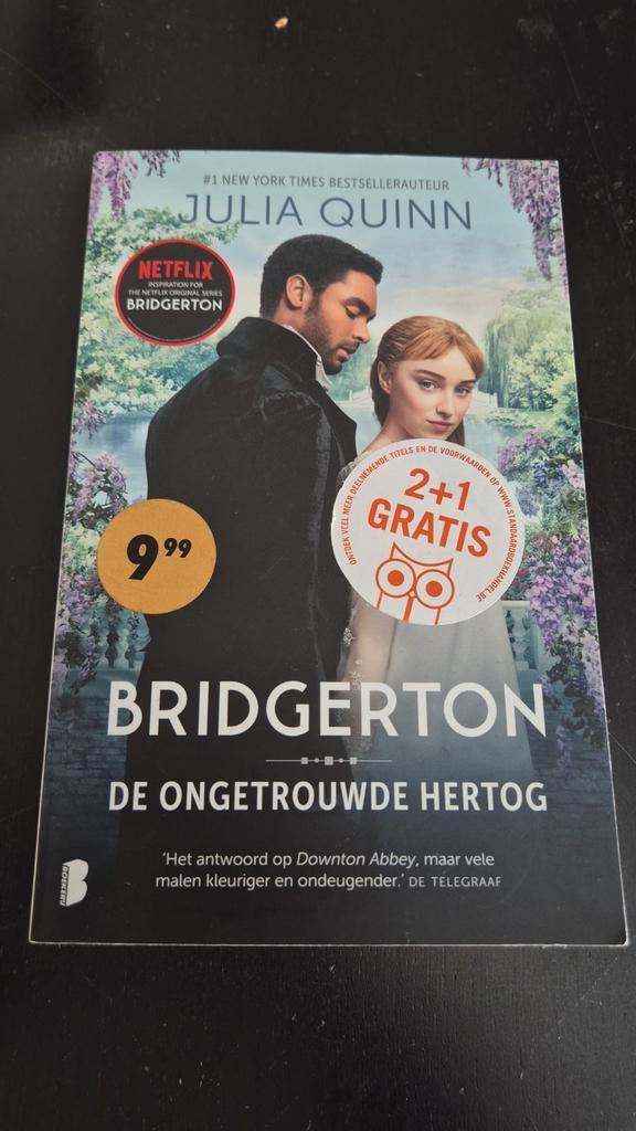 Julia Quinn - De ongetrouwde hertog, Boeken, Literatuur, Zo goed als nieuw, Ophalen