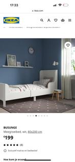 Ikea kinderbed (meegroeibed), Kinderen en Baby's, Kinderkamer | Complete kinderkamers, Ophalen of Verzenden, Zo goed als nieuw