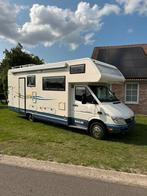 Sprinter, Caravans en Kamperen, Mobilhomes, 7 tot 8 meter, Bedrijf, Diesel, Meer dan 6