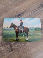 Ancienne carte postale - Chasseurs à cheval - Trompette, Enlèvement ou Envoi