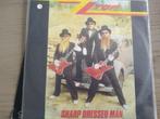 ZZTop - Sharp dressed man, Cd's en Dvd's, Vinyl Singles, Gebruikt, Verzenden, 7 inch, Single