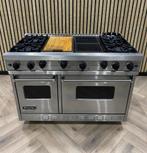 Luxe Viking Fornuis 122cm Gas 6 Branders + Grillplaat, Elektronische apparatuur, Fornuizen, 60 cm of meer, 5 kookzones of meer